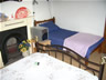 One double bed and one single bed