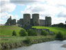 Nearby Rhuddlan Castle built by King Edward I